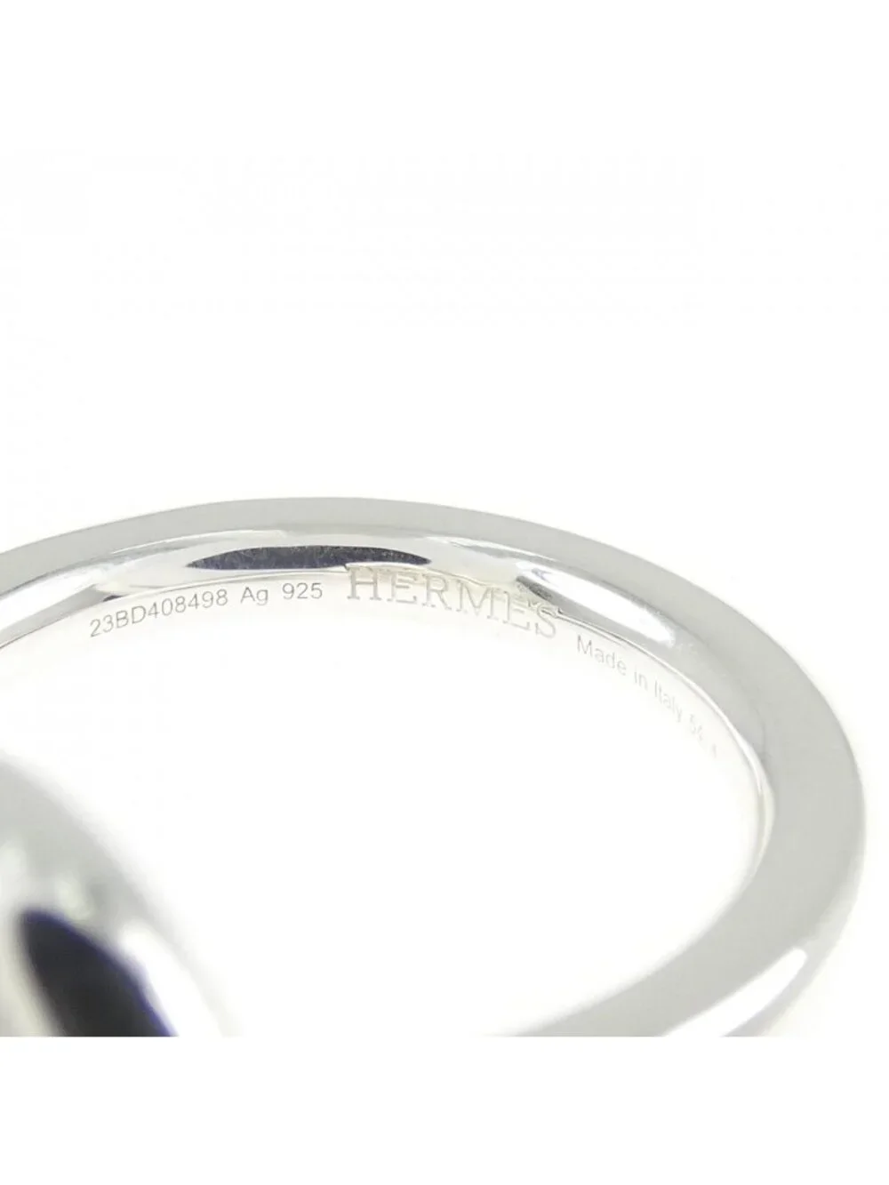 Hermes Echappee Ring Silver